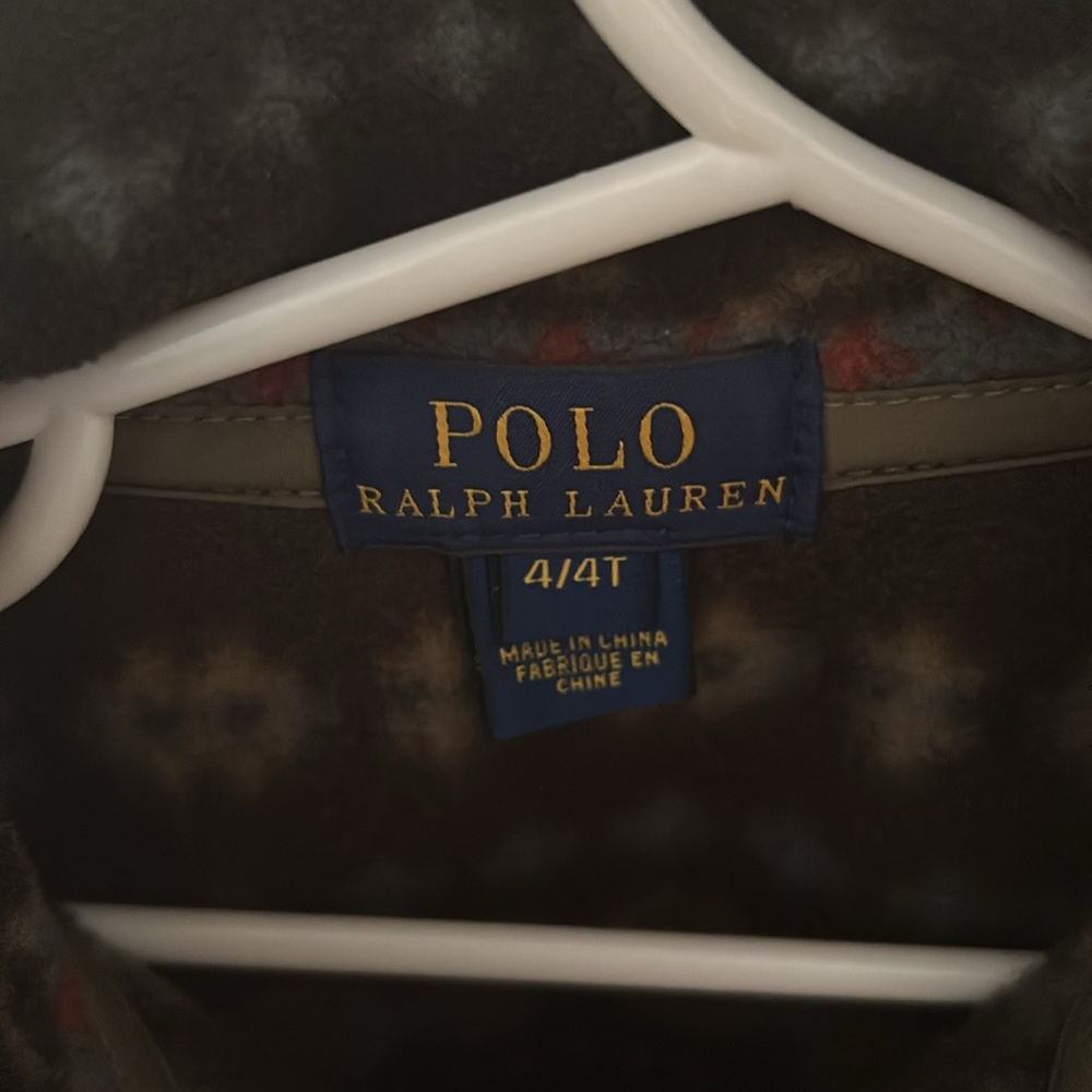 Polo Ralph Lauren boys fleece jacket - Picture 4 of 5